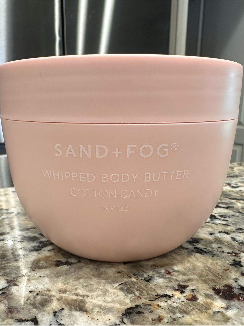 Brand New Sand + Fog Whipped Body Butter – Cotton Candy (16.9 oz) 🌸
